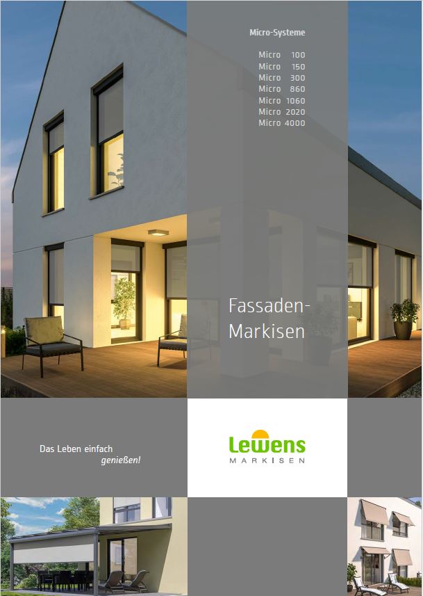 Lewens - Fassaden-Markisen