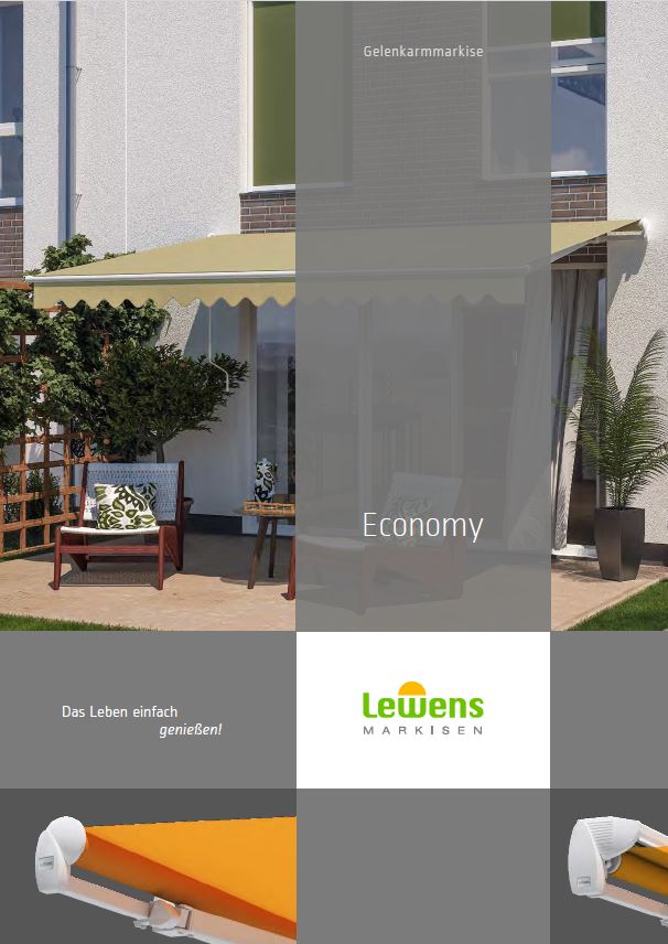 Lewens - Gelenkarmmarkise Economy