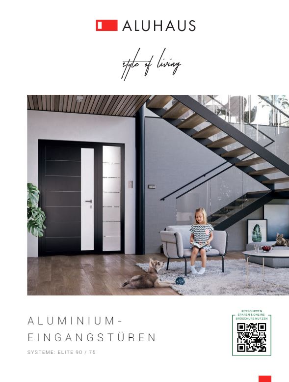 Oknoplast - Aluminium Haustüren (15% Staatl. Förderung)